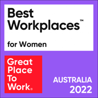 Best Workplaces for Women badge