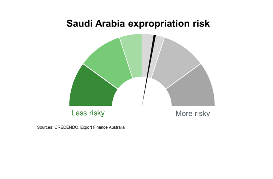 Chart 8 Saudi Arabia Expropriation Risk