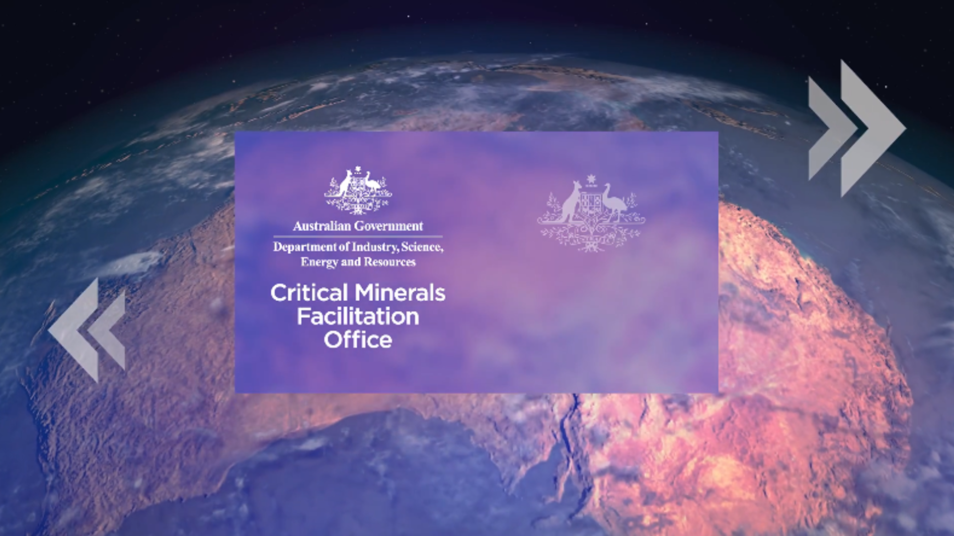 Critical Minerals Video Thumbnail